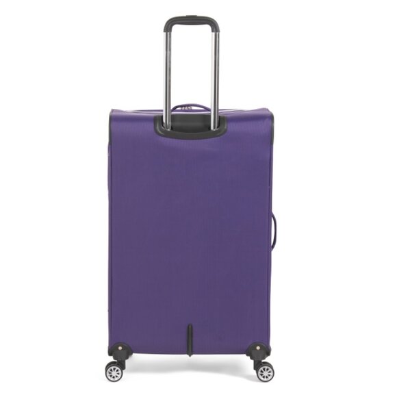 TRAVELERS CHOICE Purple 31in Lares Softside Spinner - Picture 2 of 2